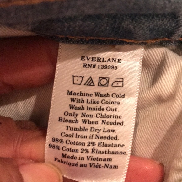 Everlane High Waisted Jeans - Picture 4 of 4